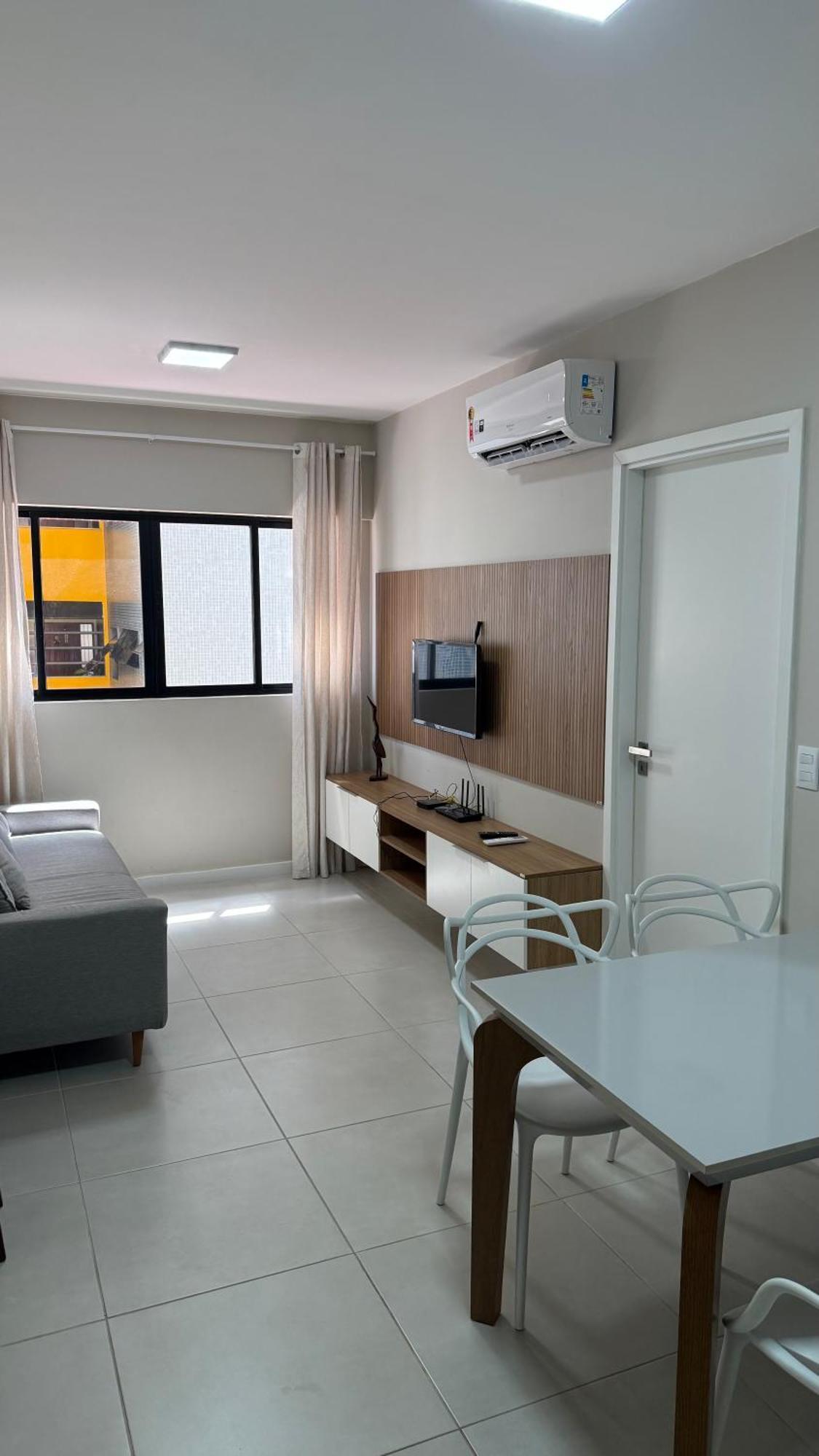 Apto Quarto E Sala Mobiliado No Bairro Ponta Verde Maceió Extérieur photo